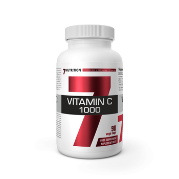 7Nutrition Vitamin C 1000 90 kaps
