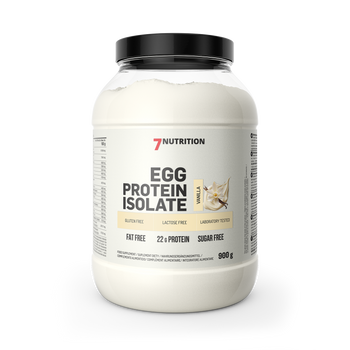7Nutrition Egg Protein Isolate 900g Vanilla