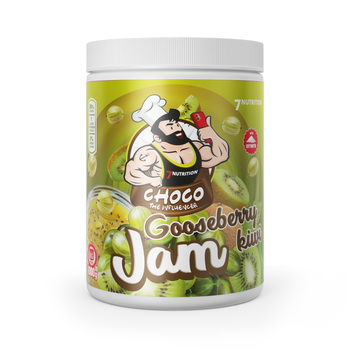7Nutrition Stachelbeere und Kiwi Jam 1000g