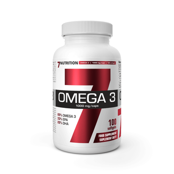 7NUTRITION OMEGA 3 100 KAPS