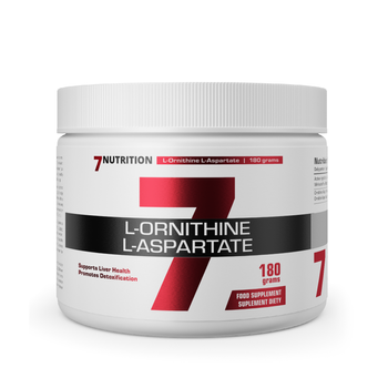 7Nutrition L-ORNITHINE L-ASPARATE 180G