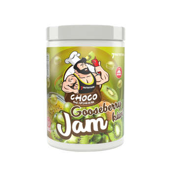 7Nutrition Stachelbeere und Kiwi Jam 1000g