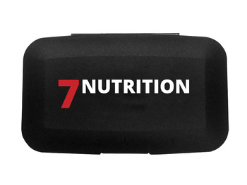 7Nutrition PILLBOX - eine Box für Tabletten und Kapseln