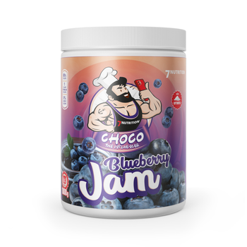 7Nutrition Blueberry Jam 1000g