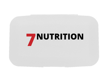 7Nutrition PILLBOX - eine Box für Tabletten und Kapseln