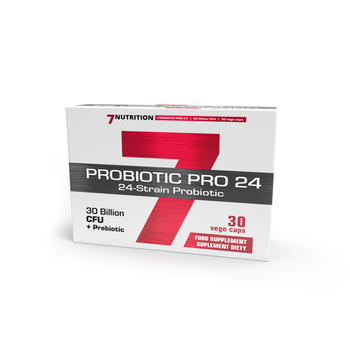 7NUTRITION PROBIOTIC PRO 24 30 VEGE CAPS