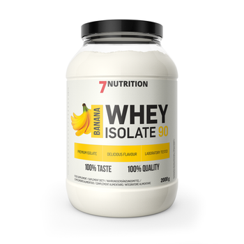7Nutrition Whey Isolate 90 2000g