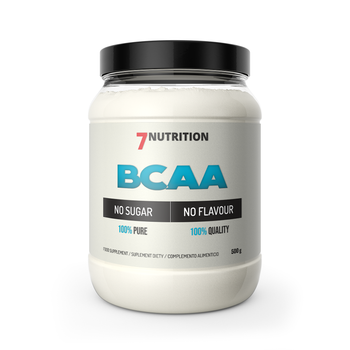 7Nutrition BCAA 100% 500g