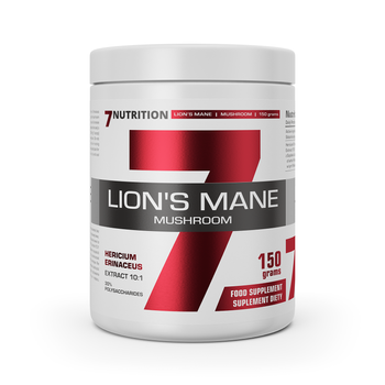 7Nutrition LION'S MANE MUSHROOM 150g