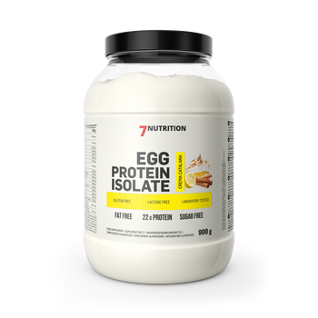 7Nutrition Egg Protein Isolate 900g Crema Catalana