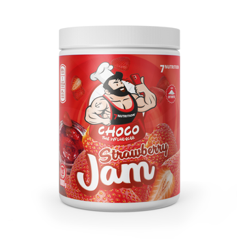 7Nutrition Strawberry Jam 1000g
