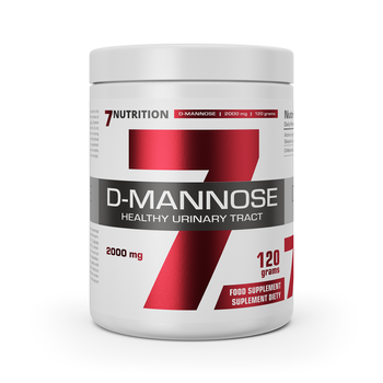 7Nutrition D-MANNOSE 120G