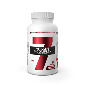 7Nutrition Vitamin B-Complex B-50 Methyl