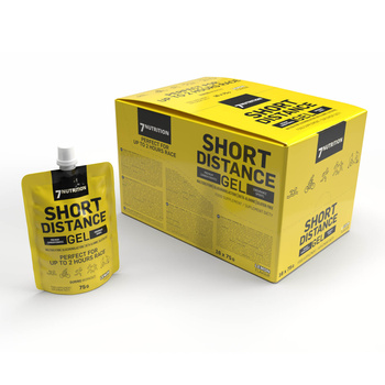 7NUTRITION SHORT DISTANCE GEL BOX 16 x 75G