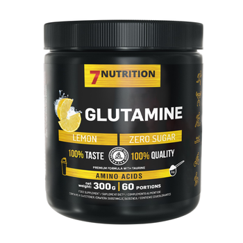 7NUTRITION GLUTAMIN 300g ZITRONE