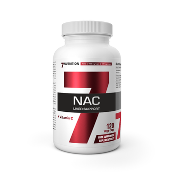7Nutrition NAC 120 vege kaps