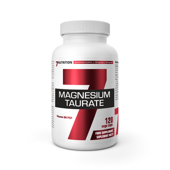 7Nutrition MAGNESIUMTAURAT 120 vege kaps