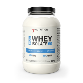 7Nutrition Natural Whey Isolate 90