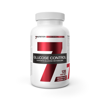 7Nutrition GLUCOSE CONTROL - 120 vege caps