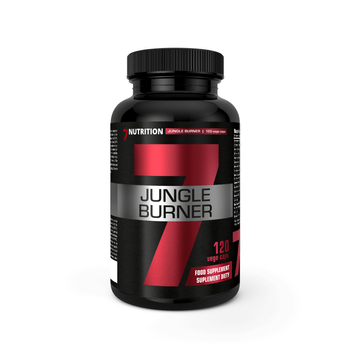 7NUTRITION JUNGLE BURNER 120 vege kapseln.