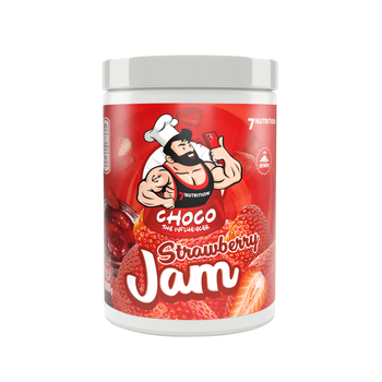 7Nutrition Strawberry Jam 1000g