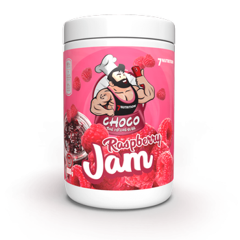 7Nutrition Raspberry Jam 1000g