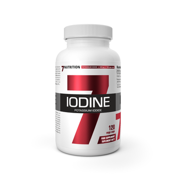 7Nutrition Iodine 120 vege caps