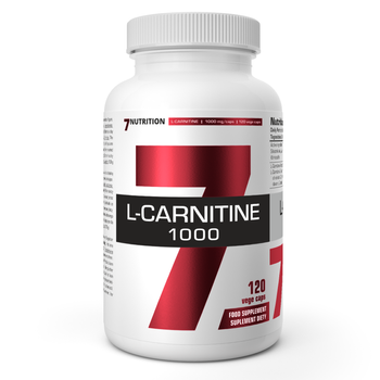 7Nutrition L-CARNITINE 1000 - 120 vege caps