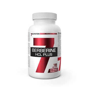 7Nutrition BERBERINE HCL PLUS 100 vege caps