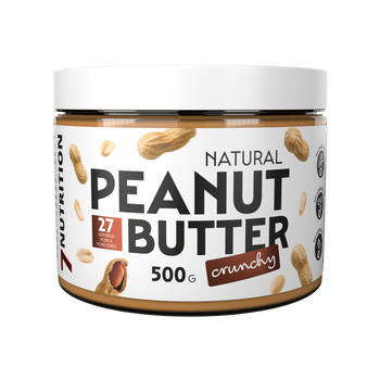 7Nutrition Erdnussbutter 500g
